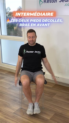 13K views · 306 reactions | ⚖️ Abdos + épaules : le duo gagnant Un exercice complet pour renforcer le haut du corps et stabiliser votre posture, avec ou sans matériel. #renforcement #abdos ⠀  Rejoignez le challenge gratuit ici : https://resterjeune.io/challenge-gratuit-julien | Julien Hyardet ResterJeune.com | Facebook