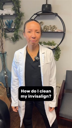San Diego Dentist - Invisalign Specialist | Got Invisalign? 👀 Then this is something most people don’t realize… Dirty aligners = stains, smells, and bacteria 😬 The good news?... | Instagram