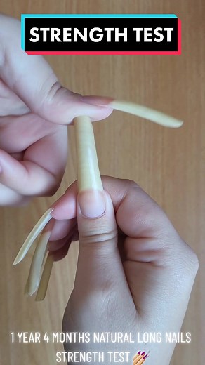 Long Natural Nails Strength Test: 1 Year Review