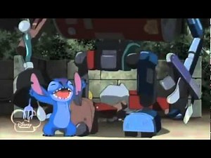 Stitch! Season 2 Episodes 48 The Mischievous Aliens Great Adventure