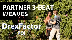 1.9K views · 28 reactions | Learn how to do partner weaves in this...