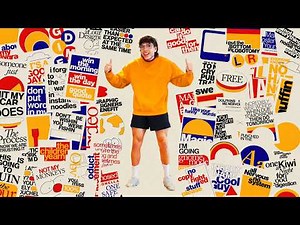 i designed 100 posters to make 1 big poster