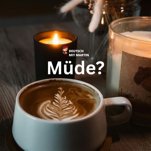 142K views · 6.6K reactions | Auch wenn du müde bist – mach weiter!  Deutschlernen geht auch in kleinen Schritten. Du schaffst das! #deutschlernen #learngerman #HocTiengDuc #deutschkurs | Deutsch mit Martin | Facebook