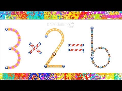 Multiply by 3 - Math Songs - Teaching Video