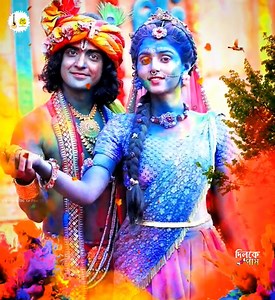 Happy Holi In Advance ❤️ -Radha Krishna 🥰 | 𝗗𝗜𝗟 𝗞𝗘 𝗣𝗔𝗦𝗦