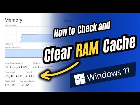 How to Clear RAM Cache on Windows 11 | 🎟 How to Free Up RAM in Windows 11