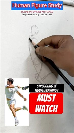 🤯 EASIEST 3-Step Torso Anatomy for Figure Drawing! #shorts