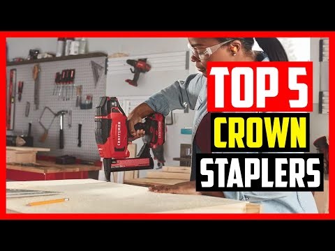 Top 5 Best Crown Staplers 2026