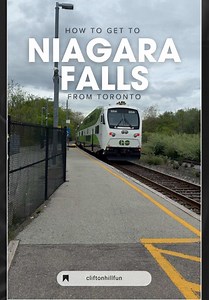 Travelling from Toronto to Niagara Falls is easy with the GO Train. You can depart from Union Station in downtown Toronto and ride directly to Niagara Falls GO Station in Niagara Falls, Ontario. The trip takes about two hours and offers a comfortable, scenic ride through southern Ontario. Once you arrive, the station is just a short ride from the Falls and major attractions like Clifton Hill. It’s an affordable and convenient option for visitors who want to skip traffic and enjoy a relaxing trip