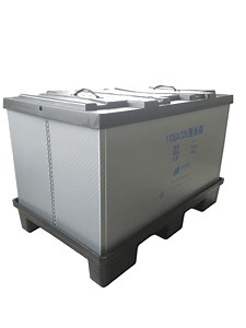 [Hot Item] Customizable Casting Molded Plastic Pallet Containers for Versatile Storage Solutions
