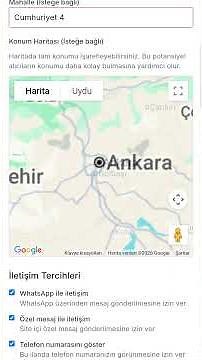 İlan Scripti İnceleme: Nasıl ilan verilir? #php #ilan #sahibinden