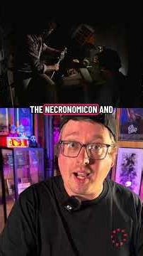 Evil Dead Deep Dive - The Necronomicon Explained #movie #horror