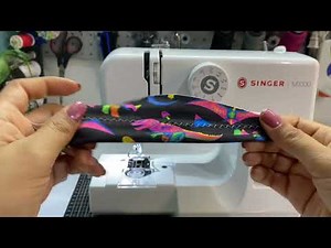 Singer M1000 How to use it? sews denim and lycra? #036