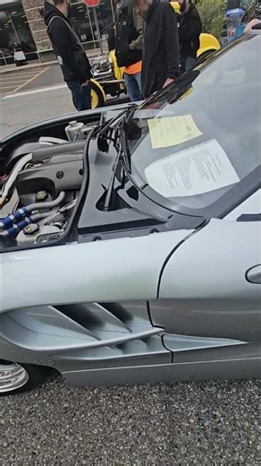 Supercharged 1999 Shelby series 1