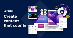 The Foleon Content Builder: Interactive business content in no time