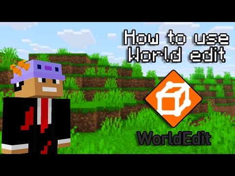 How to use World edit in 3 Minutes #minecraft #edit #worldedit #plugins #viral