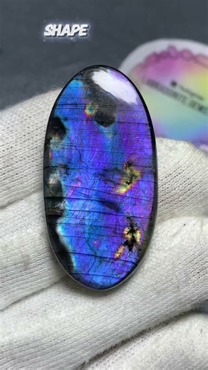 New Spectrolite purple labradorite Available (Link in Bio 👆) #Shorts #viral #Labradorite #gemstone