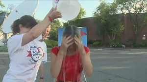 #IceBucketChallenge: Erika Tarantal supports ALS fundraising