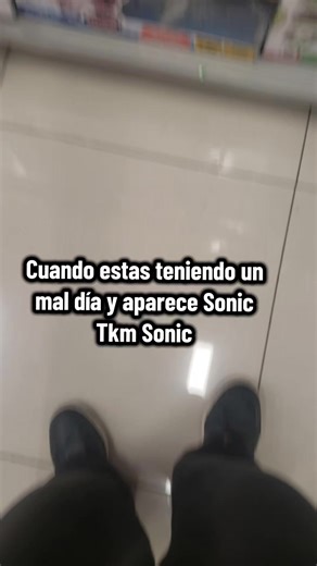 Sonic Cheering You Up on a Bad Day