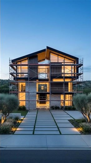 I Built A House In 20 Seconds #instanthouse #quickconstruction #tinyhouse #quickhome