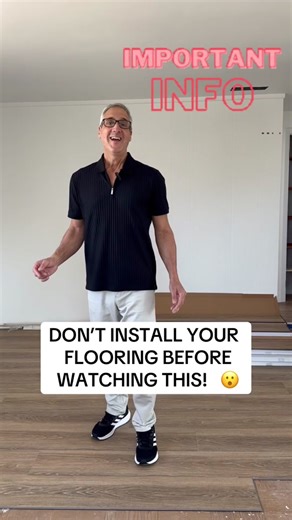 Don’t Make These Common Mistakes When You Install Your LVP Flooring. These Tips Will Help and Reduce The Risk of Failure in the Future! Want More Information on this LVP Flooring? Comment “LVP” and I’ll Send it to You. #foryou #trending #viral #diy #flooring #CapCut