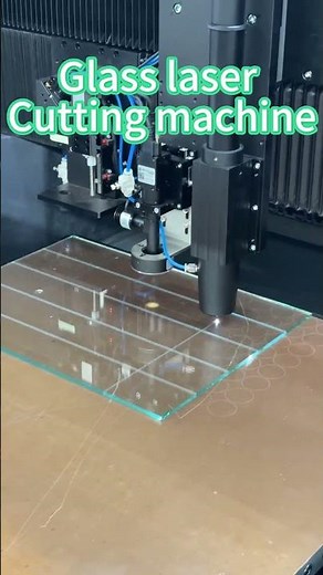 Glass Laser Cutting machine | Glass Laser Cutting and splitting machine