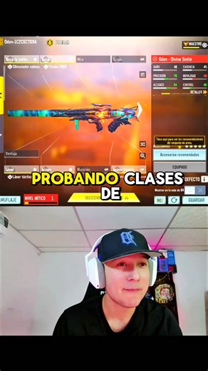 Clase de Oden para Escuadras en Call of Duty Mobile