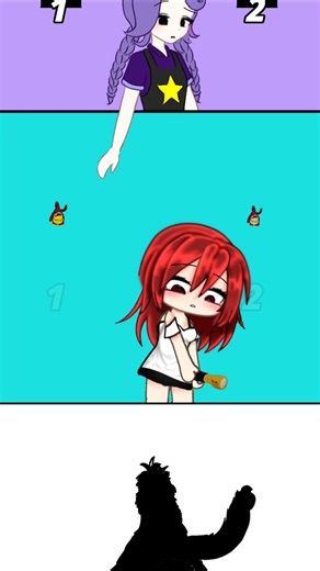1 or 2? || Which One Is Correct? || ib ‪@HuyPro2k‬ #poppyplaytimechapter5 #lilylovebraids gacha