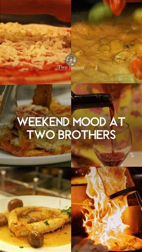 🔥 Made from scratch, filmed with obsession. Every dish at Two Brothers is crafted with love, passion, and a little bit of magic. ✨ #twobrothersrestaurant #italianflavors #miamieats | Two Brothers Pizzeria & Restaurant