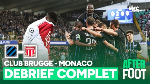 Bruges 4-1 Monaco : Le débrief complet d'une claque belge pour les Monégasques !