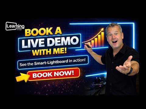 Book an Online Smart-Lightboard™ Demo with Us!