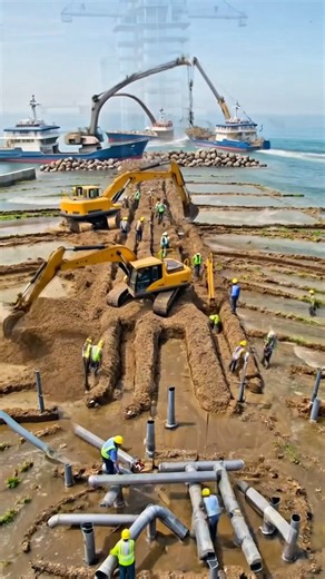 Building a Giant Palm Island From Scratch