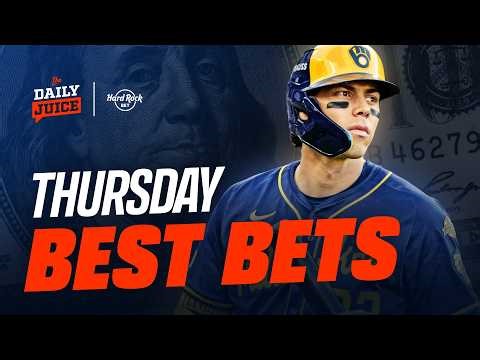 3 Best Bets for Thursday | MLB Picks & NHL Predictions | Sabres/Bruins Twins/Mets Braves/Nationals