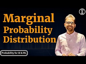 Marginal Probability Distribution of Random Variable | Explained with Example