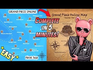 How to Unlock Sea 2 in GPO In Under Five Minutes!