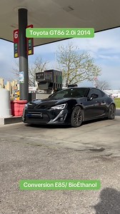 🔥 Toyota GT86 2.0i // Conversion Bioéthanol E85 🔥 🔧 Reprogrammation by BR-Performance : ✅ Cartographie E85 ✅ Optimisation du débit d’injection & richesse ✅ Compatibilité 100% superéthanol ✅ Démarrage à froid optimisé | BR-Performance Lyon