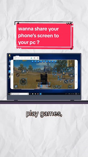 How to Cast Your Phone Screen to PC in Seconds