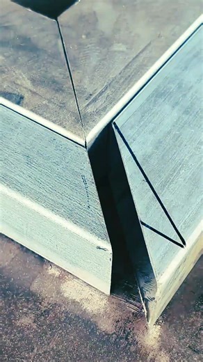 How to cut steel to fit the angle | Processed Steel