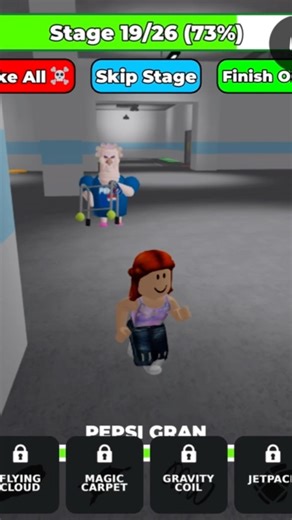 (52) BARRY PRISON RUN #roblox #scaryobby #obby