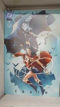 Spotlight on Batman / Wonder Woman issue 1. DC Covers. 04/29/26. #dccomics