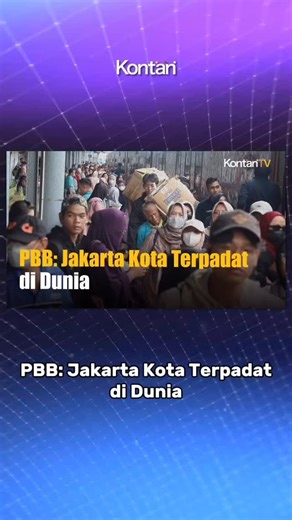 19 reactions | Jakarta resmi menyalip Tokyo sebagai kota terpadat di...