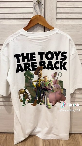 ユニクロ×トイストーリーの可愛いTシャツ特集