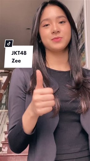 Azizi Asadel (Zee) from JKT48 Dance Compilation
