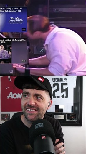 I Had to Hear This One Again… #shorts #philcollins #reaction #reactionvideo