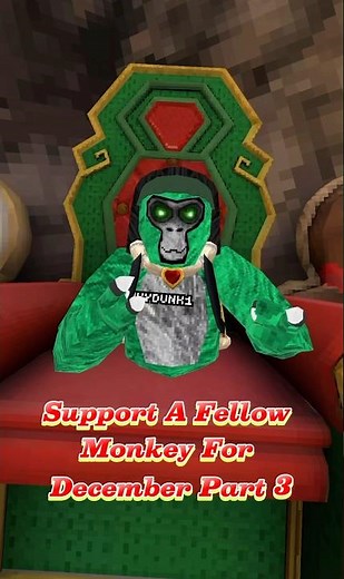 Support A Fellow Monke PT. 3! @_GorillaTagVR @SlimVirtualR3ality #supportamonke #gorillatagvr
