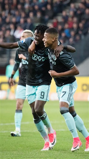 AFC Ajax on Instagram: "Bertrand Traoré’s silky goal vs. NEC 😵‍💫"