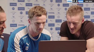 338K views · 9.6K reactions | Jamie Vardy, Andy King and Danny Simpson's Football Manager party... | Leicester City Football Club | Facebook