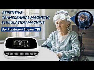 Transcranial Magnetic Stimulation (TMS) Machine – Model JLC01