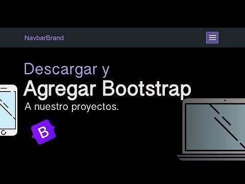 Cómo usar BOOTSTRAP en HTML - Curso de Bootstrap v5 - bootstrapcdn