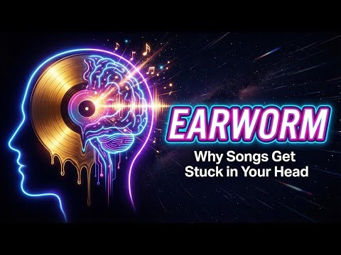 Earworm Explained 🧠 Why That Song Stays Stuck in Your Head (Science Rap)